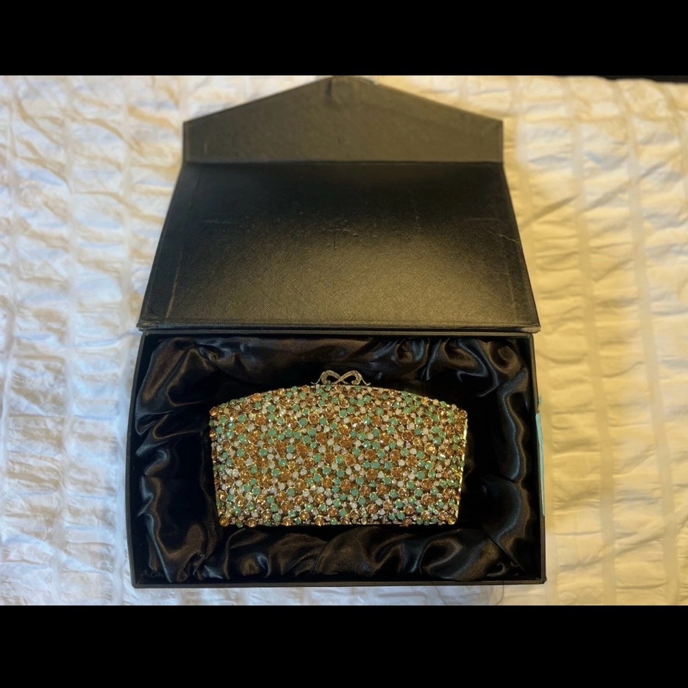Elegant vintage Fawziya Multicolor Clutch